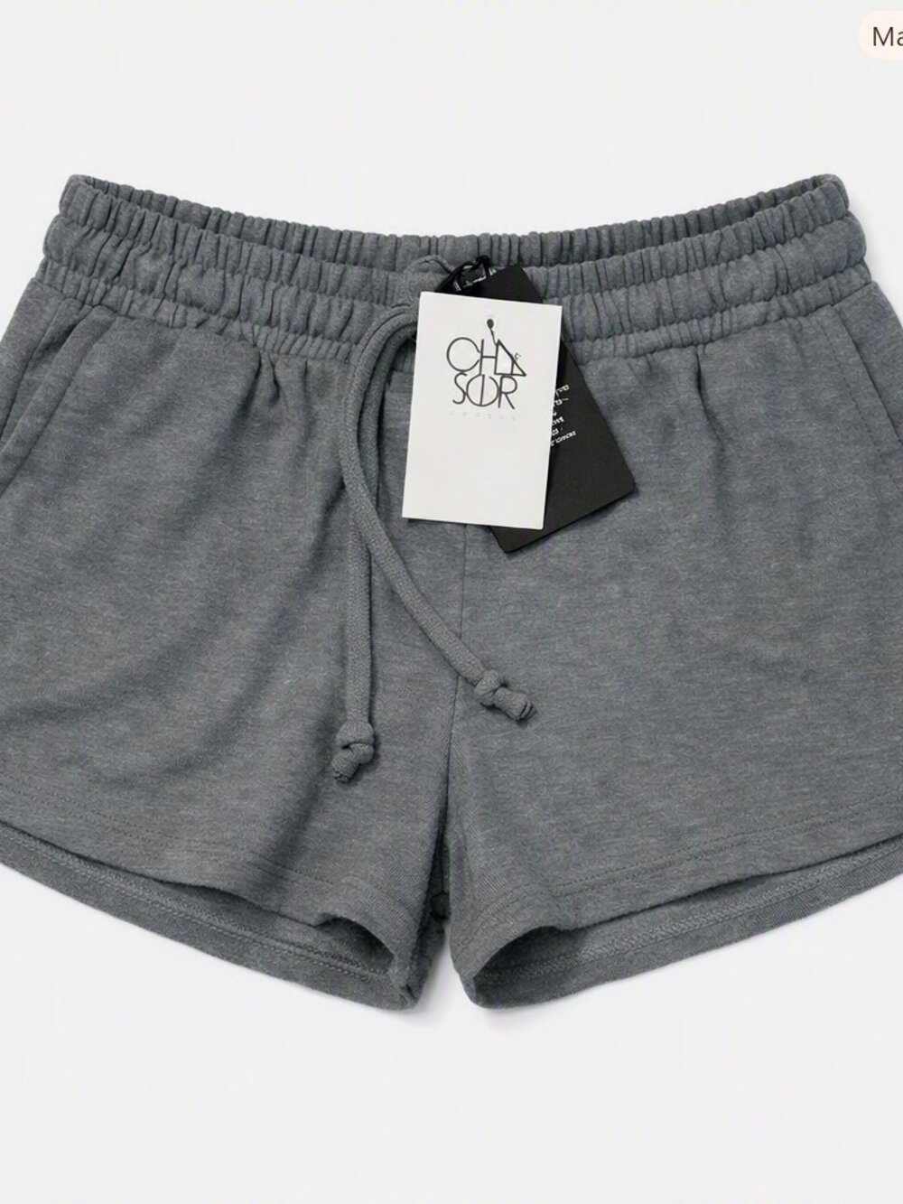 Revolve Chaser Women's Athletic Shorts with Pockets NWT Medium